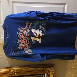 Chase Authentics NASCAR Tony Stewart Long Sleeve Tee Sz. 3XL